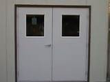Pictures of Steel Double Entry Doors