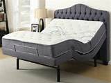 Images of Adjustable Base Bed Queen