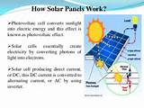 Energy Conversion In Solar Cell Pictures