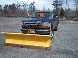 Images of Pickup Trucks With Plows