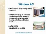 Pictures of Split Air Conditioner Vs Window