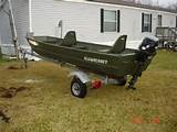 Pictures of Flat Bottom Boat Trailers For Sale