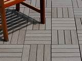 Photos of Deck Flooring Tiles