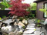 Pictures of Japanese Garden Front Yard