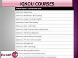 Images of Ignou Mba Courses List