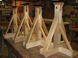 Using Wood Blocks Jack Stands