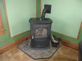 Pellet Stove Vent Pipe Pictures