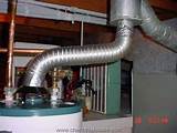 Water Heater Flue Pipe