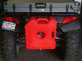 Pictures of Atv Gas Can Rack