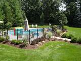 Backyard Landscaping Around Pool Pictures