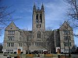 Images of Boston College