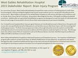West Gables Rehabilitation Hospital Images