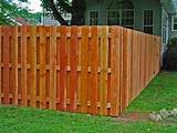 Images of Types Of Wood Fence Panels