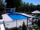 Inground Pool Landscaping Ideas Pictures