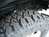 Pictures of Aggressive All Terrain Tires