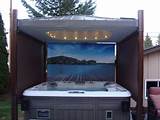 Gazebo Hot Tub Covers Pictures