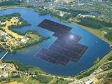 Photos of Kyocera Solar Power Plant