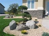 Cost For Landscaping Rocks Photos