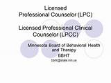 Pictures of Becoming A Licensed Mental Health Counselor