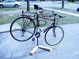 How To Make A Bike Repair Stand Images
