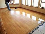Pictures of Wood Floors Cleaning