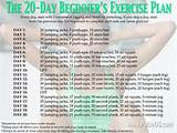 Images of Gym Exercise Routine For Beginners