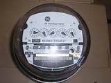 Photos of Electric Meter Form Types