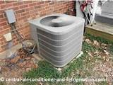 Images of Ice On Heat Pump