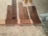 Minwax Walnut Wood Stain Images