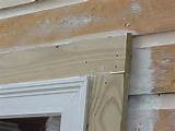 Pictures of Wood Siding Trim Details