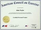 Pictures of Personal Training Certification
