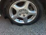 Toyota Flat Tire Repair Photos