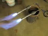 Forge Gas Burner Pictures