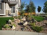 Rock Landscaping Colorado Springs Images