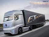 Mercedes Truck Self Driving Images