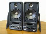 Images of Speaker Monitor Yamaha