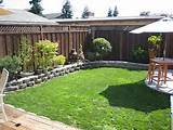 Images of Pictures Of Backyard Landscaping Ideas