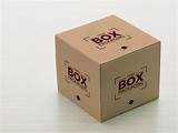 Photos of Box Packaging Mockup