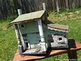 Old Barn Wood Birdhouses Images