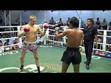 Muay Thai Vs Boxing