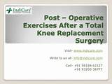 Exercises After Knee Replacement Photos