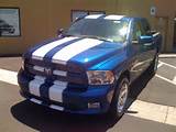 Dodge Ram Racing Stripes Pictures