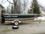 Used Lund Fishing Boat For Sale Images