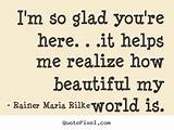 Pictures of You Re My World Quotes