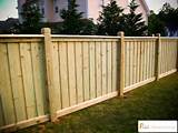 Pictures of Privacy Wood Fencing