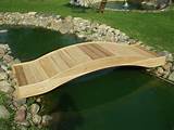 Images of Wood Plank Garden Bridge