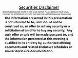 Tax Advice Disclaimer Examples