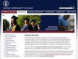 Wayne Community College Online Courses Photos