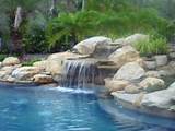 Pictures of Swimming Pool Waterfalls