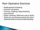 Images of Breathing Exercises Before Presentation